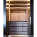 Ver imagem 5 de Perfil Fita Led Embutir 2 Metros 24x7mm Slim Branco Difusor Fosco R2-b