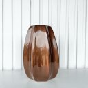 Ver imagem 2 de Vaso Centro de Mesa Cobre Moderno Trabalhado Cerâmico
