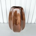 Ver imagem 4 de Vaso Centro de Mesa Cobre Moderno Trabalhado Cerâmico