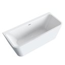 Ver imagem 6 de Banheira Luxo Freestanding Imersão Milão Branco 1,7m Pex
