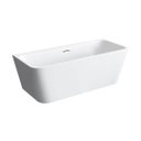 Ver imagem 5 de Banheira Luxo Freestanding Imersão Milão Branco 1,7m Pex