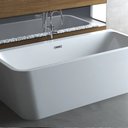Ver imagem 7 de Banheira Luxo Freestanding Imersão Milão Branco 1,7m Pex