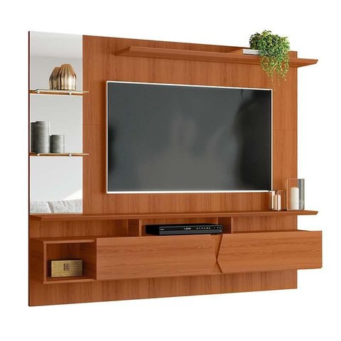 Painel para Tv 55 Polegadas Intense 1.8 Lukaliam Jequitiba