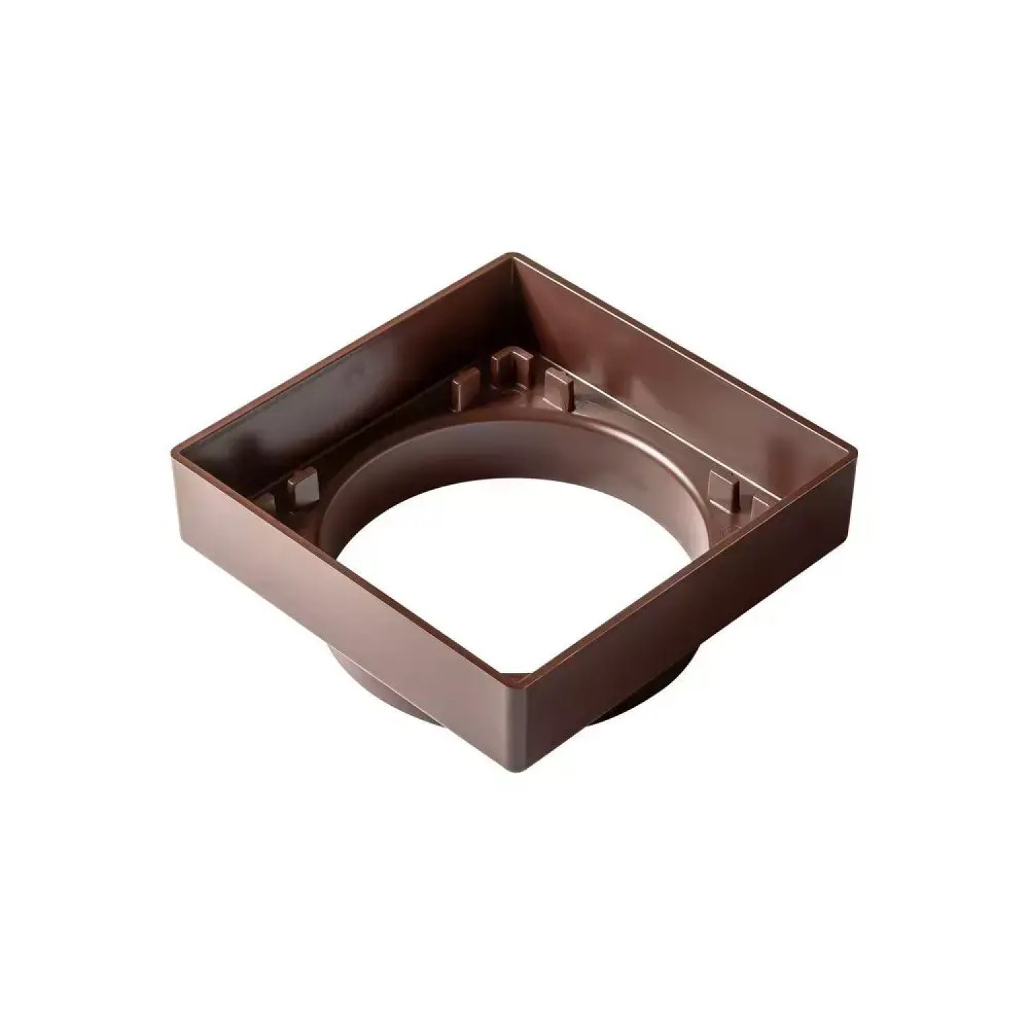 Ralo Oculto Invisível 10x10cm com Tela Bela Metais - 6