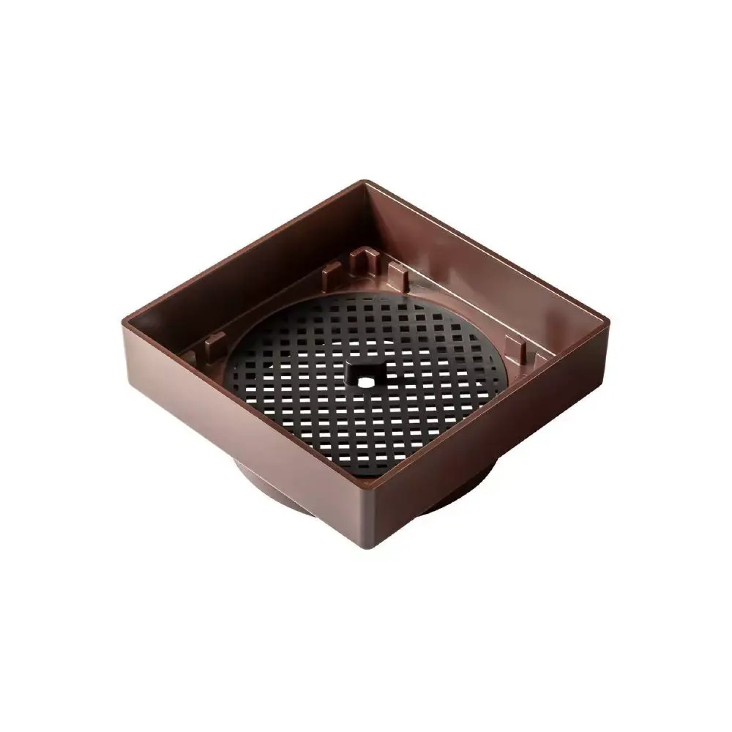 Ralo Oculto Invisível 10x10cm com Tela Bela Metais - 5