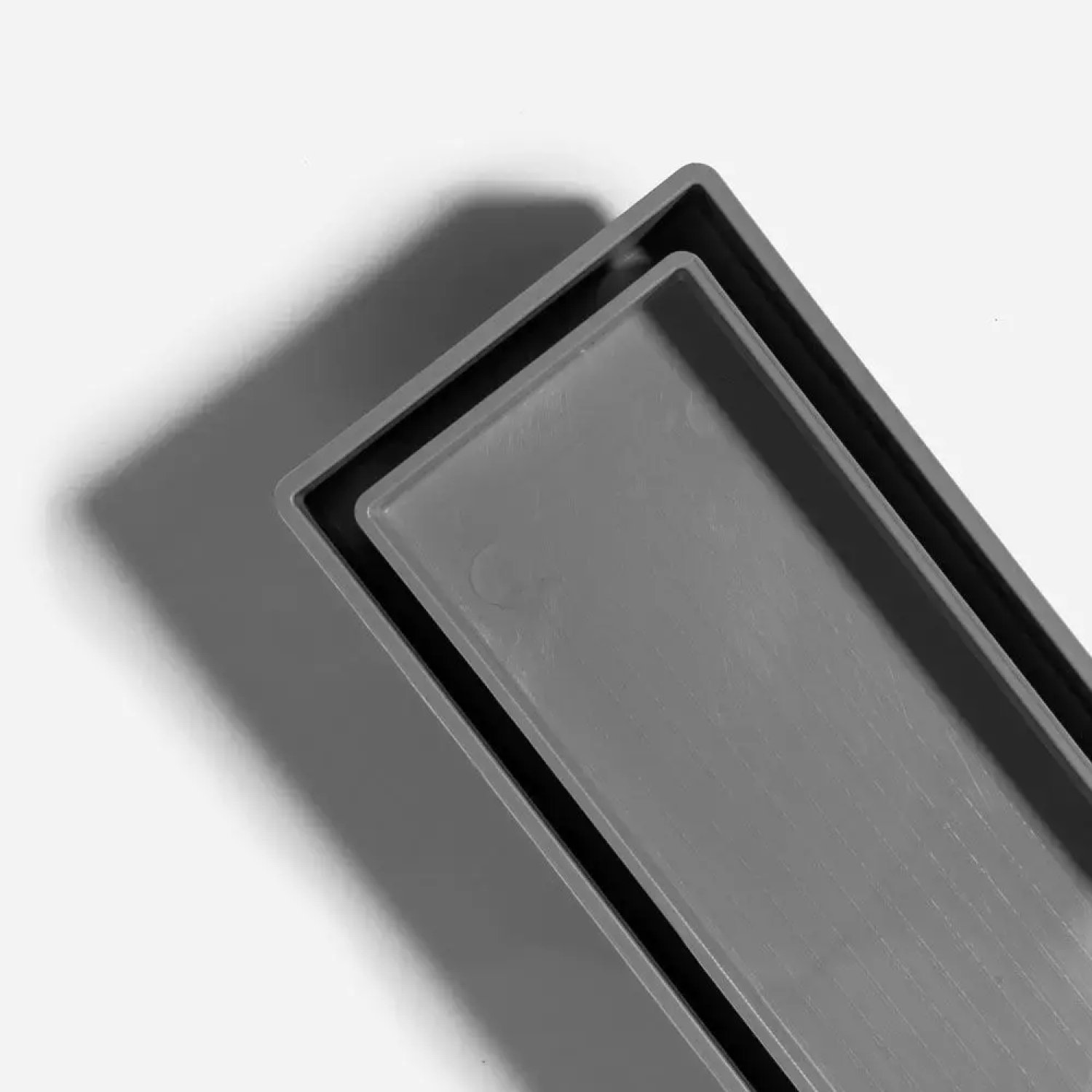 Ralo Linear Oculto 5x50cm Bela Metais - 3