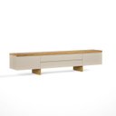 Ver imagem 2 de Rack Sud 2.2 Off White/Cinamomo - 16411