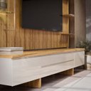 Ver imagem 3 de Rack Sud 2.2 Off White/Cinamomo - 16411