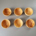 Ver imagem 7 de Kit 6 Molheiras Lyor Restaurante Bambu Verona 8x4cm Cumbuca Bowls Pequenos