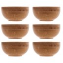 Ver imagem 1 de Kit 6 Molheiras Lyor Restaurante Bambu Verona 8x4cm Cumbuca Bowls Pequenos