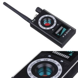 Detector Sinal Localizador Camera Escondida Rastreador Gps Escuta Infravermelho Portatil Anti Espiao - 13
