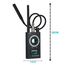Detector Sinal Localizador Camera Escondida Rastreador Gps Escuta Infravermelho Portatil Anti Espiao - 5