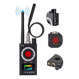 Detector Sinal Localizador Camera Escondida Rastreador Gps Escuta Infravermelho Portatil Anti Espiao - 10