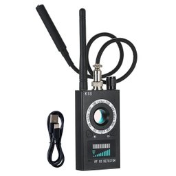 Detector Sinal Localizador Camera Escondida Rastreador Gps Escuta Infravermelho Portatil Anti Espiao - 16