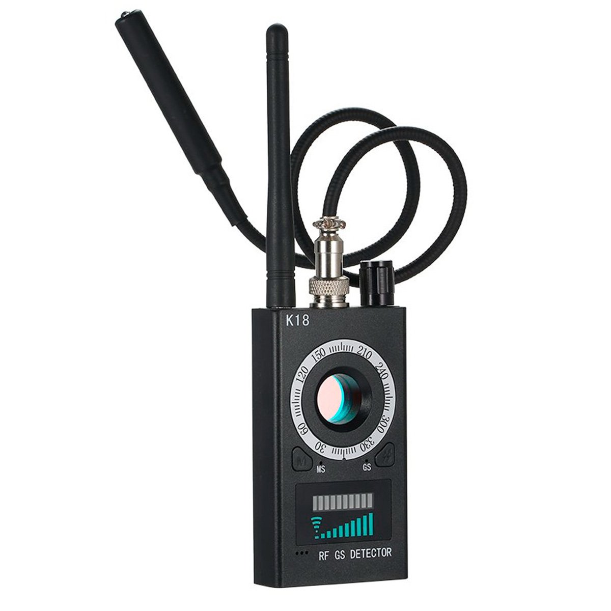 Detector Sinal Localizador Camera Escondida Rastreador Gps Escuta Infravermelho Portatil Anti Espiao - 1
