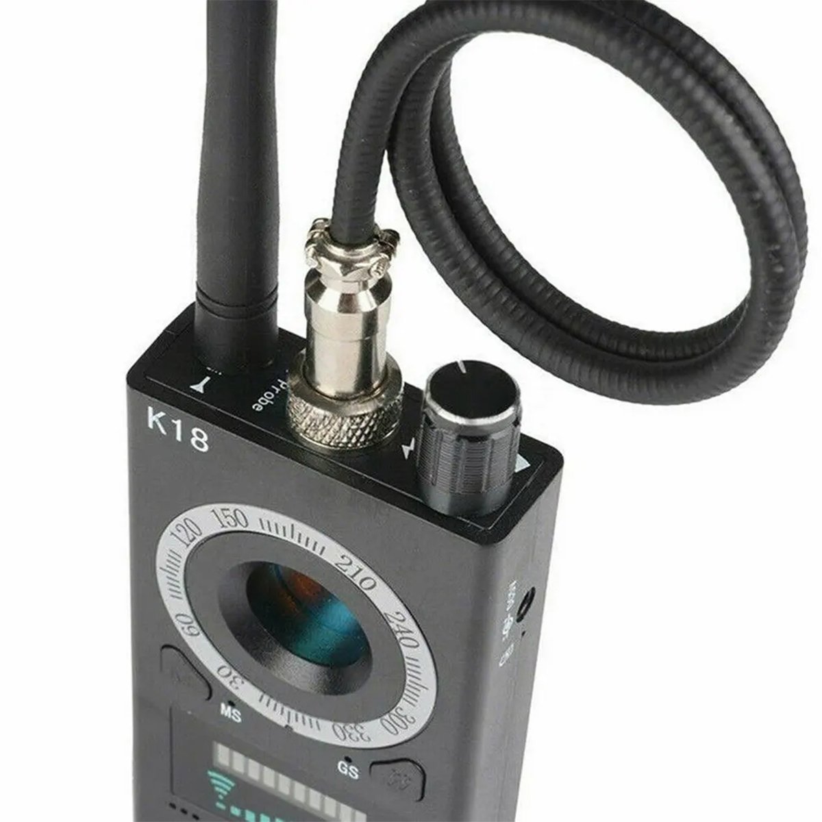 Detector Sinal Localizador Camera Escondida Rastreador Gps Escuta Infravermelho Portatil Anti Espiao - 14
