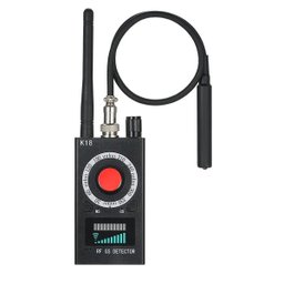 Detector Sinal Localizador Camera Escondida Rastreador Gps Escuta Infravermelho Portatil Anti Espiao - 9