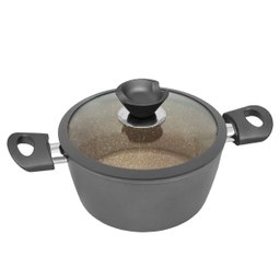 Kit 3 Panelas Caçarolas em Granito Orleans Antiaderentes - 4