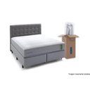 Ver imagem 2 de Colchão King Espuma Compact Ag 65 / a Vácuo de Freschcore Bed In Bag (193x203x30) - Herval