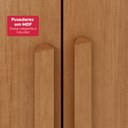 Ver imagem 7 de Guarda-Roupa Casal 8 Portas Easy Slim com Espelho e Pés