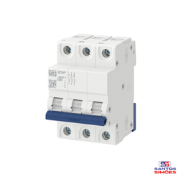 Minidisjuntor Tripolar 50a Mdwp-c50 -3 Curva C Weg - 2
