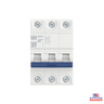Minidisjuntor Tripolar 50a Mdwp-c50 -3 Curva C Weg - 3