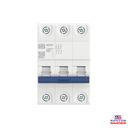 Ver imagem 3 de Minidisjuntor Tripolar 50a Mdwp-c50 -3 Curva C Weg