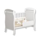 Ver imagem 3 de Berço Americano Mini Cama Danny Reller Móveis Branco Fosco