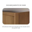 Ver imagem 6 de Guarda-Roupa Paradizzo com Espelho Fendi Novo Horizonte