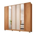 Ver imagem 5 de Roupeiro Loft Moviment 2.5 Freijó Off White Sued Lux