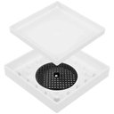 Ver imagem 5 de Ralo Oculto Invisível com Encaixe Universal Bela Metais