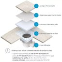 Ver imagem 4 de Ralo Oculto Invisível com Encaixe Universal Bela Metais