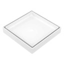 Ver imagem 2 de Ralo Oculto Invisível com Encaixe Universal Bela Metais