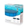 Kit Piscina Deluxe 9.150l + Cobertura 3,66m - Bestway Kit Piscina Deluxe 9.150l 220v + Cobertura - 3