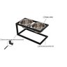 Comedouro e Bebedouro Para Pet Cachorros Cães Gatos Pequeno Porte Elevado 2 Tigelas em Inox - 4