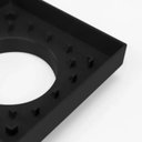 Ver imagem 6 de Ralo Oculto Invisível com Encaixe Universal Bela Metais