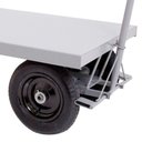 Ver imagem 4 de Carrinho Plataforma 400kg Aço Tm-10 MARCON