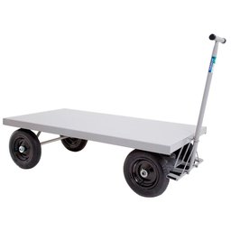 Carrinho Plataforma 400kg Aço Tm-10 MARCON - 3