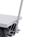 Ver imagem 5 de Carrinho Plataforma 400kg Aço Tm-10 MARCON