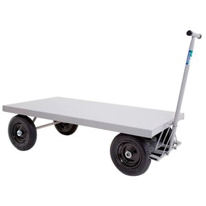 Carrinho Plataforma 400kg Aço Tm-10 MARCON