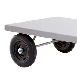 Carrinho Plataforma 400kg Aço Tm-10 MARCON - 2