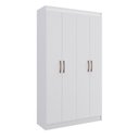 Ver imagem 1 de Armário 4 Portas Lavanderia Multiuso Multimóveis Vcr8000 Branco Branco