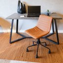 Ver imagem 6 de Kit 2 Cadeiras Escritório Decorativa Corino Florença