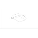 Ver imagem 2 de Tampo para Balcão 20cm Cozinha Modulada Cristal 25mm Mdf Cor:mineral