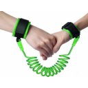 Ver imagem 1 de Guia de Segurança Coleira Pulseira Pulso Anti Perda Criança:verde