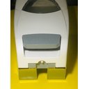 Ver imagem 3 de Saboneteira Com Reservatório Para Liquido E Álcool Gel