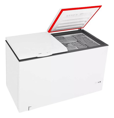Gaxeta Borracha + Puxador Freezer Consul Cha22 Chb53 68x72 - 2
