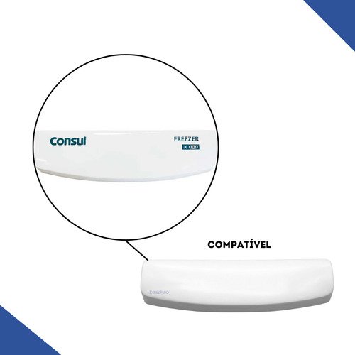 Gaxeta Borracha + Puxador Freezer Consul Cha22 Chb53 68x72 - 7