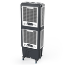 Ver imagem 2 de Climatizador Roto 52 Portátil Rotoplast - Dois Motores Individuais C/ Painel Digital e Controle Remo