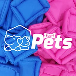 Cama Toca Iglu 3 em 1 Suede Cachorro e Gato Frio Quente Pet Tamanho M - Azul - 8
